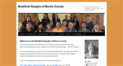 Desktop Screenshot of buddhistsangha.com